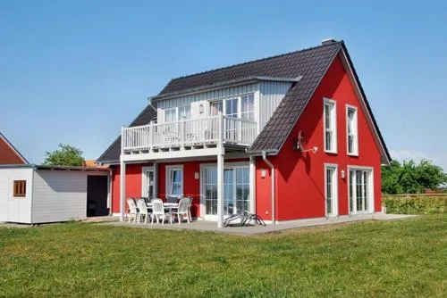 "Tau Hus" im "Roden Hus" in Timmendorf, Deutschland
