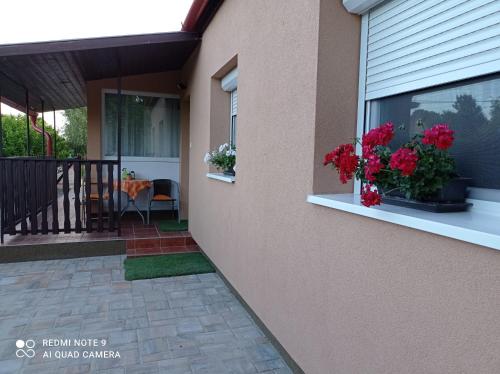  Sárgapart Holiday Home, Pension in Poroszló bei Tiszanána