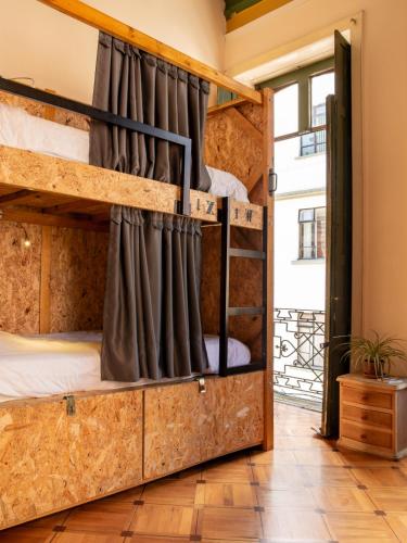 Shared room, female dormitory, 4 guests