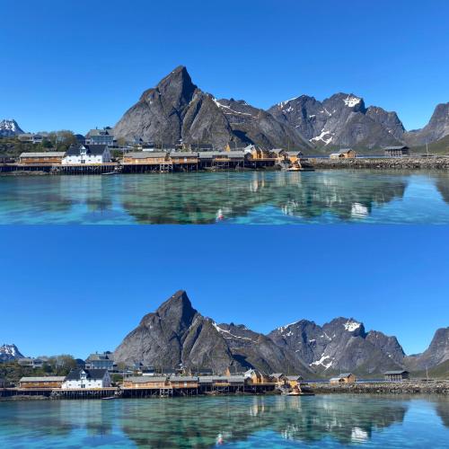 Olenilsøya Mini Villa, Flakstad