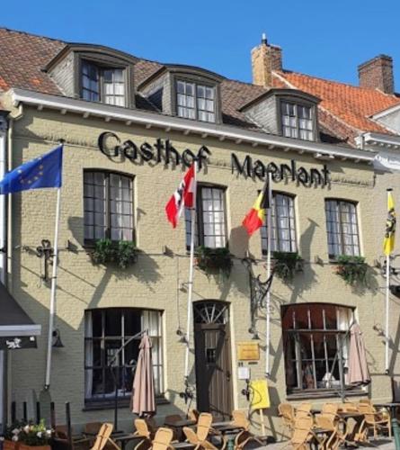 Gasthof Maerlant chambre d'hôte Oostkerke