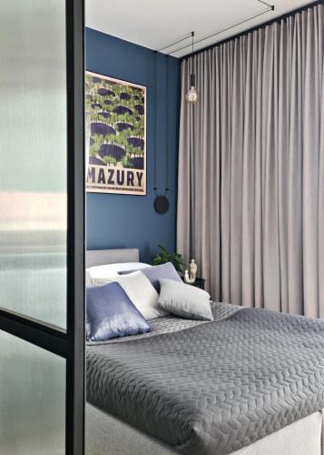APARTAMENTY NADJEZIORNE z tarasem na dachu