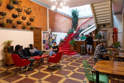 Lobby, Hostal R10 near Museet for kolonial kunst