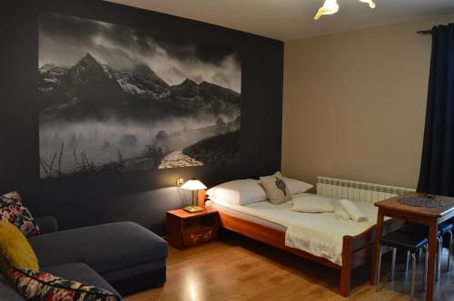 Quadruple Room with Mountain View