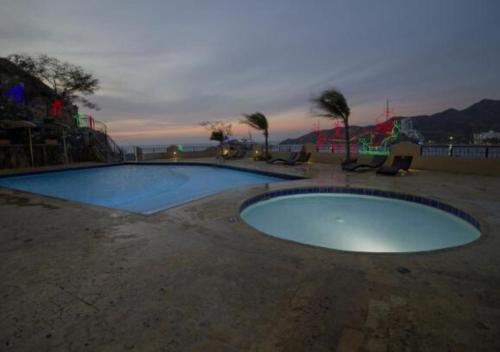 Apartamento Familiar con Piscina Y Jacuzzi en Santa Marta