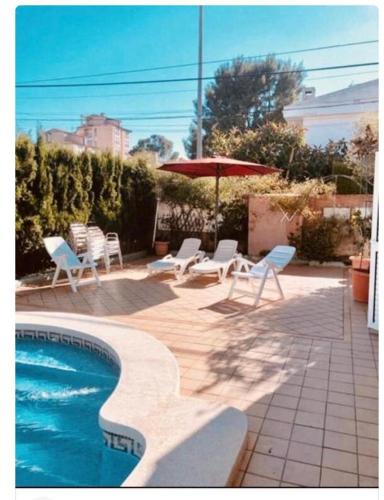 Villa Gran Avenida Jaume 1 gîte à louer Benicàssim