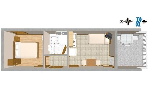 Apartment Duce 2737b