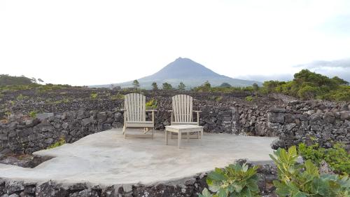 Kilátás, Casa da estrela canopus in Faial Horta
