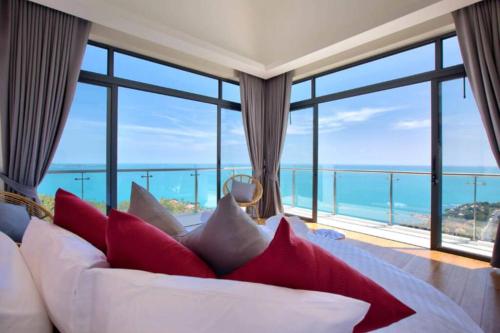 4 Bedroom Simply Stunning Sea View Villa ~ Chaweng