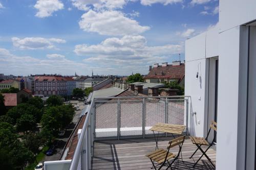 Augartenblick Penthauscombo 15/16 - Blick zum Riesenrad