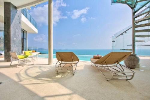 3 Bedroom Simply Stunning Sea View Villa ~ Chaweng