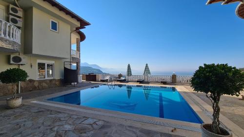 Уютная вилла с шикарным панорамным видом, Alanya (zdjęcie 4)