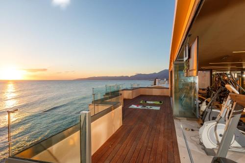 Fitness center, Palmera Beach Hotel in Hersonissos
