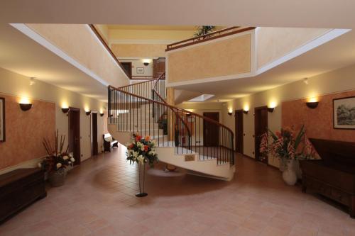 Sala de estar / sala de TV, Hotel Sovestro in São Gimignano
