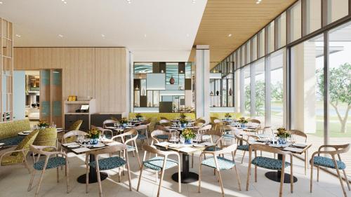 홀리데이 인 리조트 호 트람 비치 바이 IHG - 레스토랑