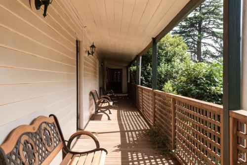 Erkély/terasz, Fitzpatrick's Inn in Deloraine