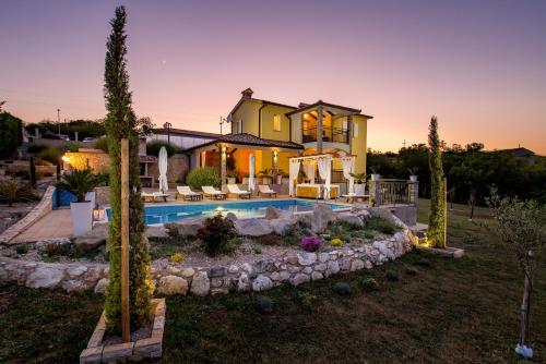  Villa Emma Maria in Labin
