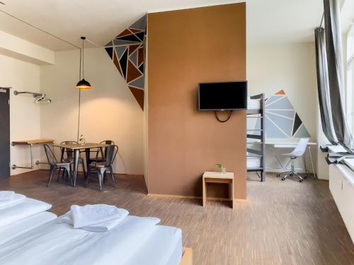 Five Elements Hostel & Capsules Leipzig, Лейпциг (фото 6)