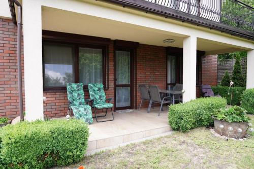 Балкон, Pokoje goscinne na Wodnej in Lidzbark