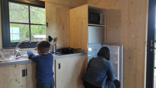 Lacustra Cabanes accessibles en canoé et Chalets tout confort