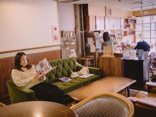 Einrichtungen, Guesthouse Hitoyado in Shizuoka