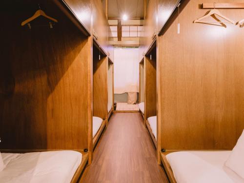 Single Bed in Female Dormitory Room