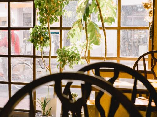 Einrichtungen, Guesthouse Hitoyado in Shizuoka