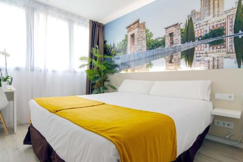 Bed, Hotel BESTPRICE Alcala in San Blas