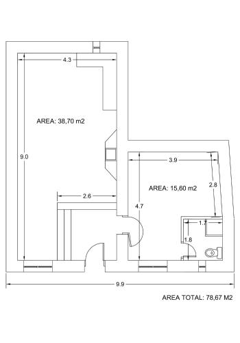Stāva plāns, Casa independiente y completa con una habitación "Venta de Cidones" (Casa independiente y completa con una habitacion "Venta de Cidones") in Cidones