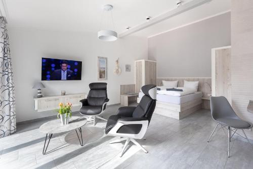Studio with Terrace