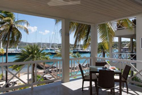 balcon/terrasse, South Point Antigua in English Harbour