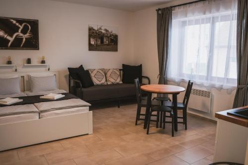 Apartmány Pulgary