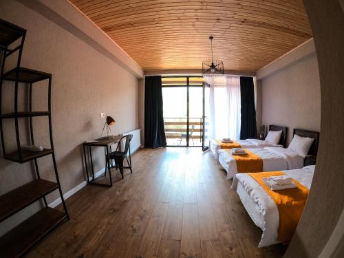 Capra Hotel Kazbegi in Kazbegi