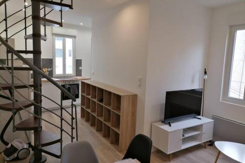 Marseille : joli appartement avec garage