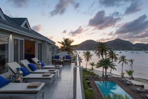 balcon/terrasse, South Point Antigua in English Harbour