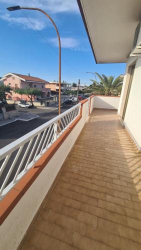 Balcony/terrace, Apartments happy family 1 in Ginosa