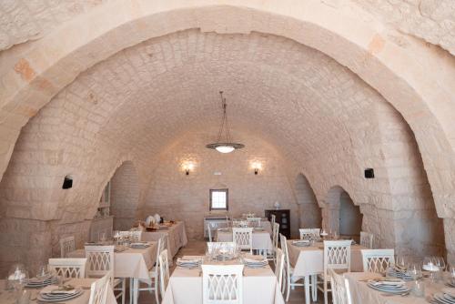 Restaurant, Masseria Donna Nina in Santa Caterina