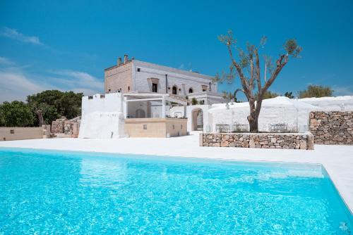  Masseria Donna Nina, Ostuni bei San Michele Salentino