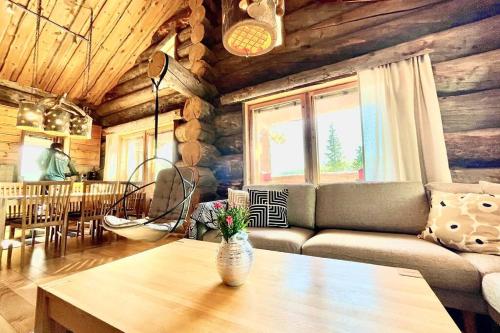 Ruka View at the Slopes Ski in, Family & Bike Park, National Park, hike trails - Lapland Villas