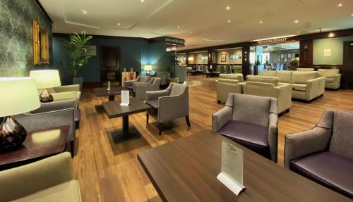 바/라운지, 노르만디 호텔 (Normandy Hotel) in 글래스고 국제 공항