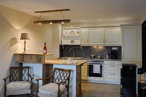 Dapur, Ferienhaus Eifel 1851 in Pusat Kota Boppard