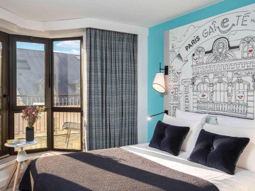 Hotel Mercure Paris Gare Montparnasse TGV