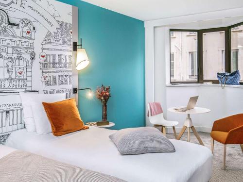 Hotel Mercure Paris Gare Montparnasse TGV