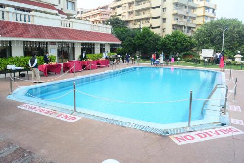 Swimming pool, Welcomhotel by ITC Hotels, Devee Grand Bay, Visakhapatnam near Yarada Beach