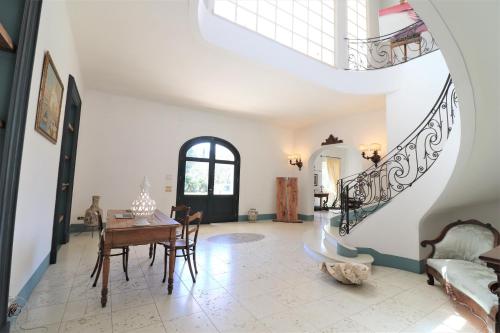 Lobby, Relais Delle Rose in Castromediano