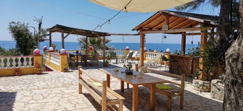 Pelekas Beach Apartments Rolling Stone Corfu