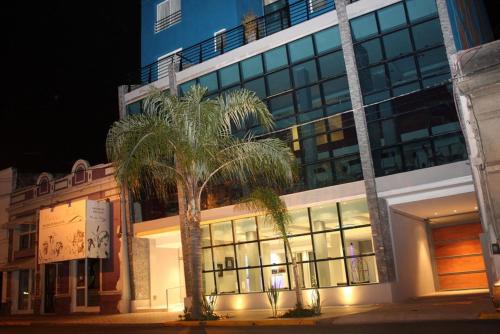 Entrance, Hotel Identidad in Corrientes