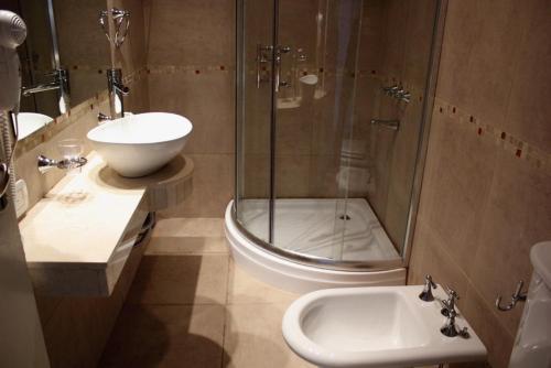 Bathroom, Hotel Identidad in Corrientes
