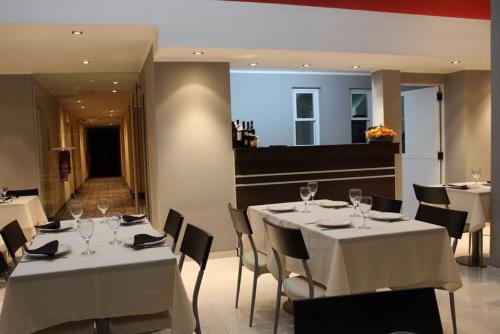 Restaurant, Hotel Identidad in Corrientes