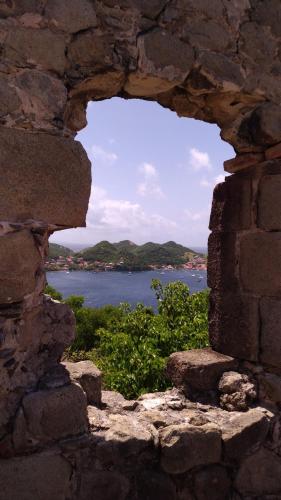 Umgebung, Sur L'Anse in Terre-de-Haut